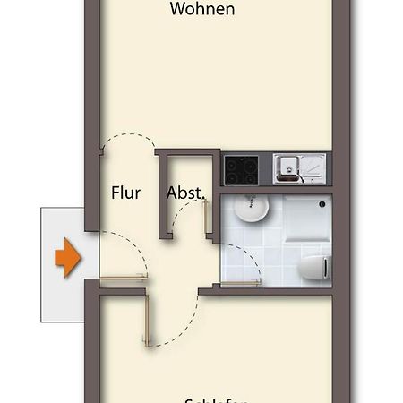 Meeresruhe Dornumersiel Exterior foto